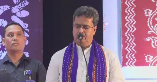 CM Manik Saha addresses students on Shyama Prasad Mukherjee birth anniversary