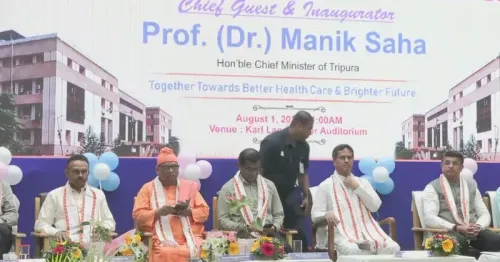 CM Manik Saha attends AGMC & GBP Hospital's 22nd Foundation Day