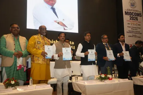 CM Manik Saha attends MIDCOMS 2026 in Bhopal