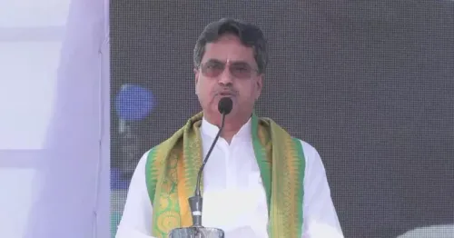 CM Manik Saha Breaks Ground on Khowai Shopping Complex, 21 Projects