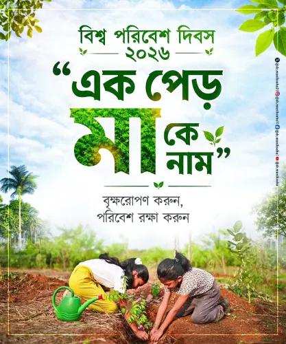 CM Manik Saha calls for grassroots action on World Environment Day