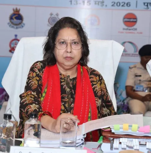 CM Manik Saha Greets Tripura East MP Kriti Devi Debbarman on Birthday
