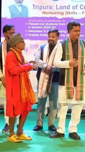 CM Manik Saha Hails PM Modi for Spotlighting Tripura's Choungpreng