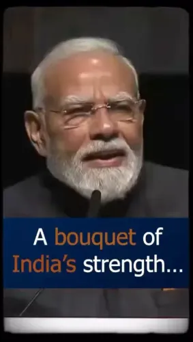CM Manik Saha Hails PM Modi's Overseas Address as India's Global Showcase
