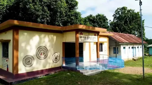CM Manik Saha inaugurates 14 rural health centres in South Tripura