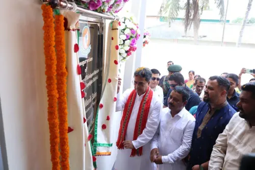 CM Manik Saha inaugurates new Bishalgarh Municipal Council office