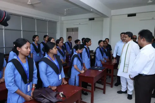 CM Manik Saha Inaugurates New Nursing College Buildings in Agartala