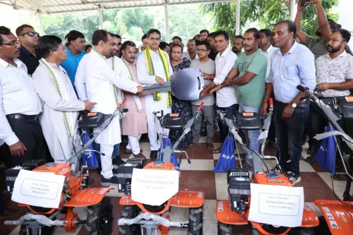 CM Manik Saha inaugurates organic farming workshop in Tripura