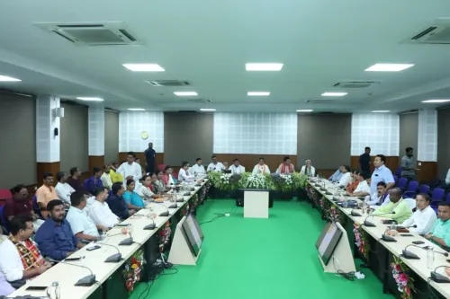 CM Manik Saha joins key BJP organisational meet in Tripura