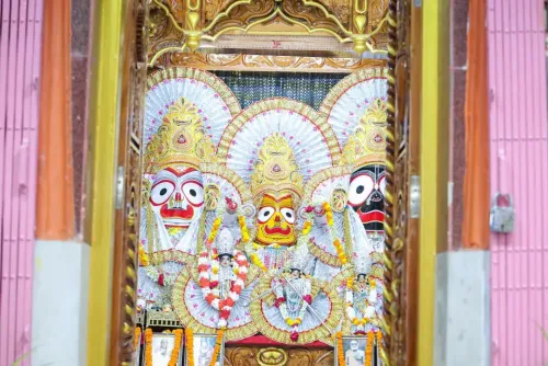 CM Manik Saha Offers Prayers at Agartala's Jagannath Temple on Guru Purnima