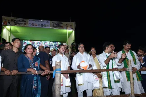 CM Manik Saha opens Nasha Mukt Premier League 4.0 in South Tripura