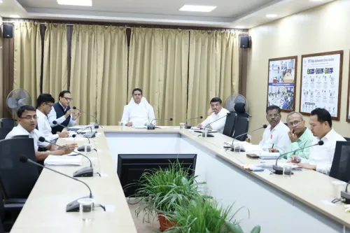 CM Manik Saha Reviews Revenue Reforms, Orders Time-Bound Rollout