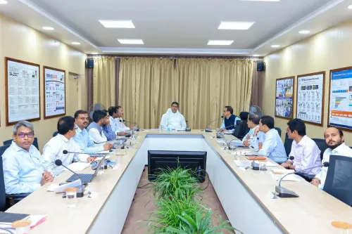 CM Manik Saha Reviews Tripura Flood Preparedness at TIFT War Room