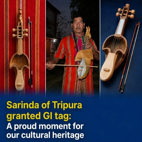 CM Manik Saha: Tripura Sarinda Gets GI Tag, State's 4th