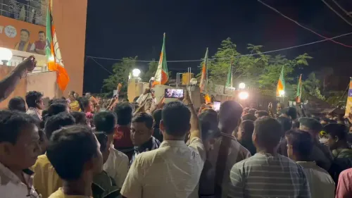 CM Manik Saha Visits South Tripura BJP District Office