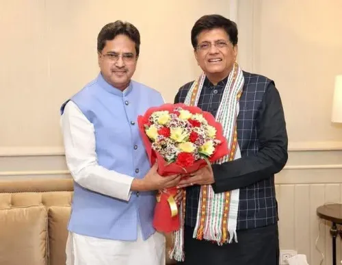 CM Manik Saha Wishes Union Minister Piyush Goyal on Birthday
