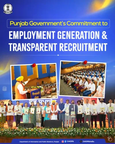 CM Mann hands 523 Health Dept jobs, cites 67,563 hires in 4 yrs