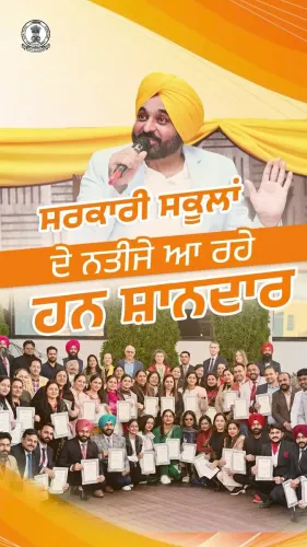 CM Mann Hands Appointment Letters to New Punjab Recruits