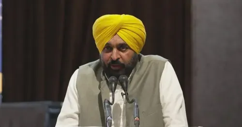 CM Mann, Kejriwal Address Punjab Traders Live from Jalandhar