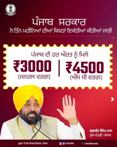 CM Mann Launches Mawan Dhiyan Satkar Yojna in Punjab