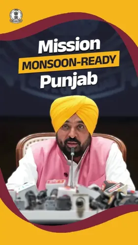 CM Mann Launches Punjab's Biggest Sewerage Desilting Drive