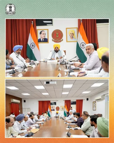 CM Mann-Led Punjab Cabinet Regularises 65,000 Contract Workers