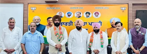 Punjab BJP chief Dhillon warns CM Mann against defying Akal Takht