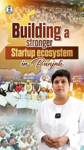 CM Mann's Startup Punjab Backs Entrepreneurs With Funding
