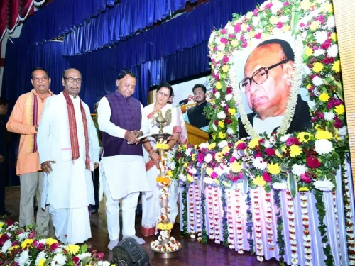 Odisha CM Mohan Majhi Honors Biju Patnaik as the Visionary Behind 'Modern Odisha'