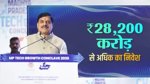 CM Mohan Yadav: 6 Nations Invest ₹28,200 Cr in MP