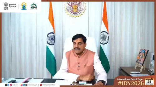 CM Mohan Yadav Addresses Yoga Mahotsav 2026 at Khajuraho