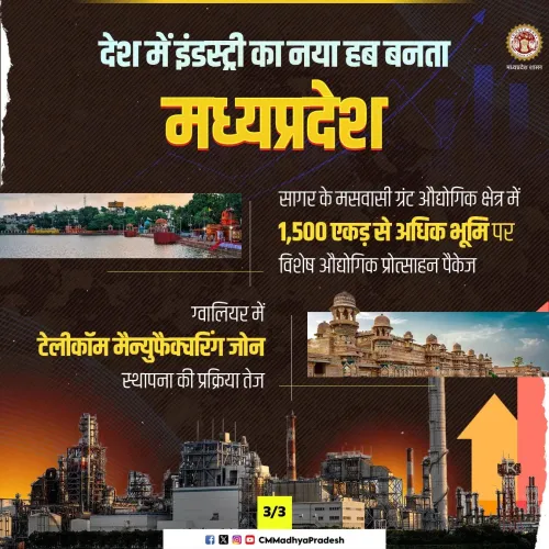 CM Mohan Yadav Announces Industrial Area Expansion in MP
