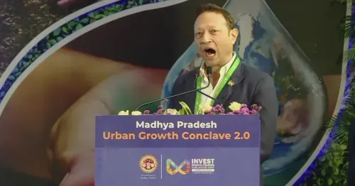 CM Mohan Yadav at MP Urban Growth Conclave 2.0 in Indore