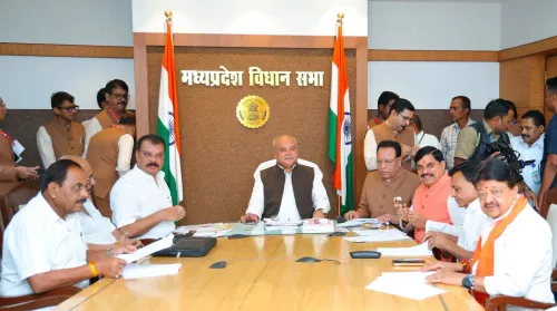 CM Mohan Yadav Attends MP Assembly Business Advisory Meet