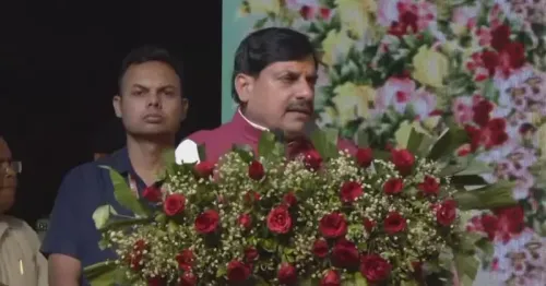 CM Mohan Yadav Attends Programme at D.R.P. Line, Indore