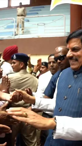 CM Mohan Yadav Attends Punyoday Prakalp Event in Indore