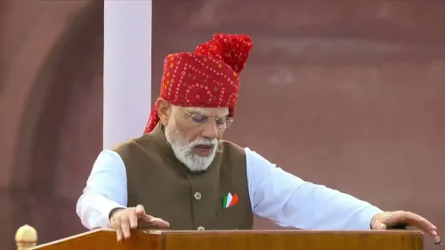 CM Mohan Yadav Backs Modi's Seven-Power Vision on I-Day