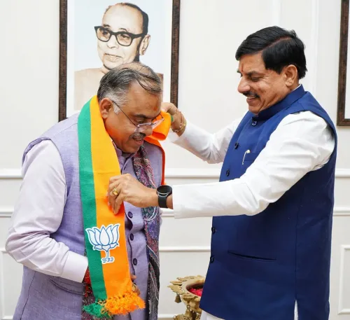 CM Mohan Yadav Backs Tarun Chugh for Rajya Sabha Poll