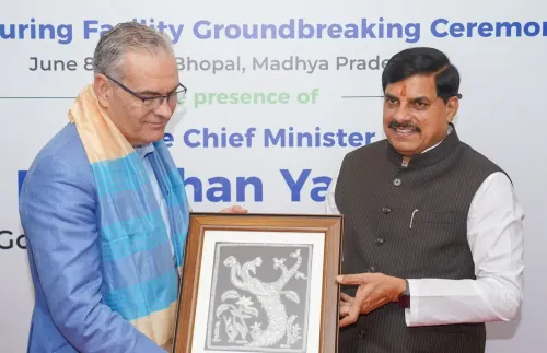CM Mohan Yadav Breaks Ground for Haleon's Rs 2,000 Cr MP Plant