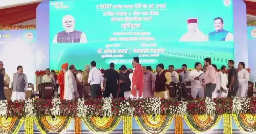 CM Mohan Yadav Breaks Ground for Ujjain-Jaora 4-Lane Greenfield Road