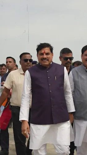 CM Mohan Yadav Breaks Ground on Ujjain-Jaora Greenfield Fourlane Corridor