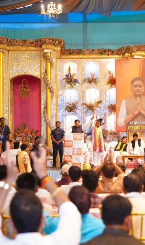 CM Mohan Yadav Campaigns in Datia, Backs BJP Candidate