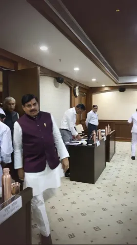 CM Mohan Yadav Chairs MP Cabinet Meeting on Development