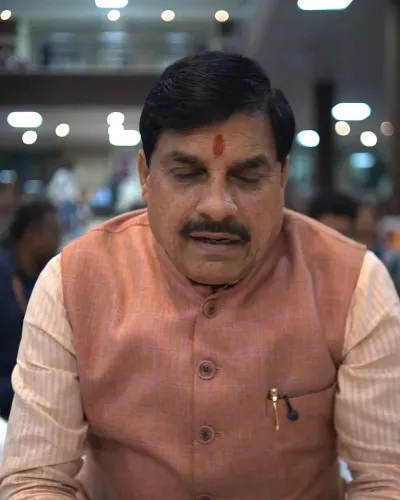 CM Mohan Yadav Condemns Kharge's Remark on PM Modi's Father