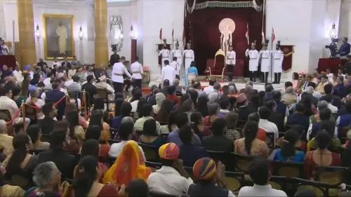 CM Mohan Yadav Congratulates MP's Padma Shri Awardees 2026