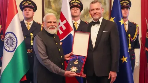 CM Mohan Yadav Congratulates PM Modi on Slovakia's Top Honour