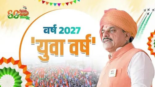 CM Mohan Yadav declares 2027 MP's 'Youth Year'