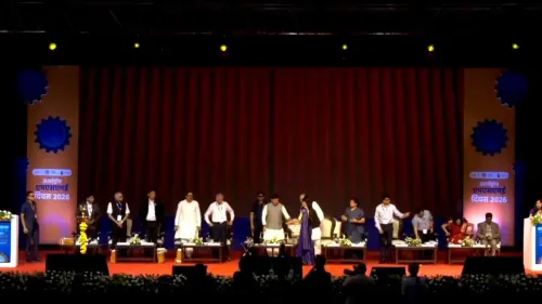 CM Mohan Yadav Disburses ₹1,500 Cr to MSMEs, Startups at Bhopal Summit