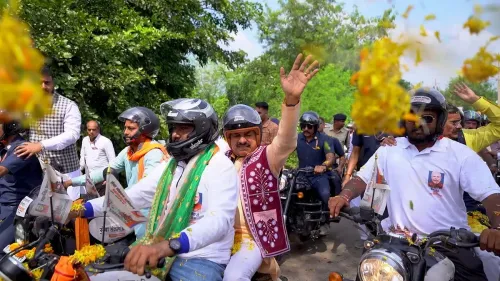 CM Mohan Yadav Disburses ₹212 Cr Pension at Seva Sankalp Yatra Event