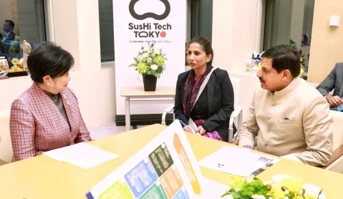 Mohan Yadav Engages Tokyo Delegates on Investment Opportunities in MP